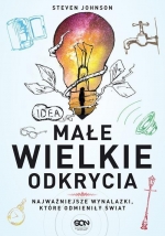 „Małe wielkie odkrycia: Najważniejsze wynalazki, które odmieniły świat”