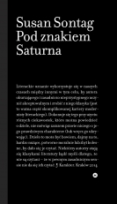 „Pod znakiem Saturna”