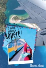 13 małych błękitnych kopert