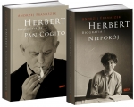 „Herbert. Biografia (Niepokój. Tom 1 / Pan Cogito. Tom 2)”