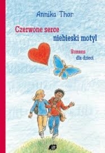 „Czerwone serce, niebieski motyl”