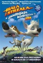 „Biała i Strzała podbijają kosmos” 3D