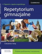 "Repetytorium Gimnazjalisty: język angielski"