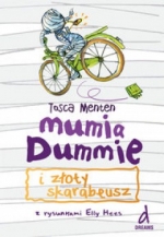 „Mumia Dummie i złoty skarabeusz”