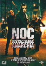 „Noc oczyszczenia: anarchia ”  