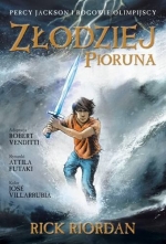 „Percy Jackson i bogowie olimpijscy. Tom 1. Złodziej pioruna”